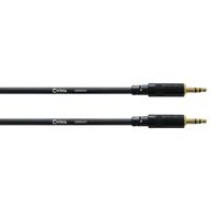 Cordial CFS 0.6 WW audio kabel 0,6 m 3.5mm Zwart - thumbnail