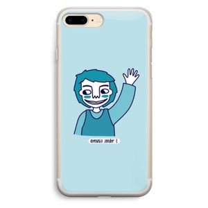 Zwaai: iPhone 7 Plus Transparant Hoesje