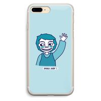 Zwaai: iPhone 7 Plus Transparant Hoesje Zwaai: iPhone 7 Plus Transparant Hoesje