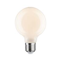 Paulmann 28623 LED-lamp Energielabel G (A - G) E27 5.6 W Warmwit (Ø x h) 80 mm x 120 mm 1 stuk(s)