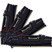 G.Skill 128 GB DDR4-3600 Quad-Kit werkgeheugen F4-3600C18Q-128GVK, Ripjaws V, XMP - thumbnail