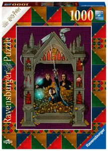 Ravensburger puzzel 1000 stukjes Harry Potter 8