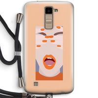 Surprise: LG K10 (2016) Transparant Hoesje met koord