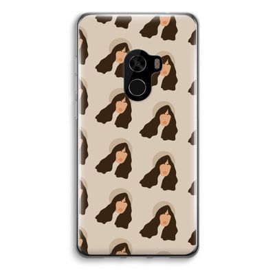 Bonjour mon amour: Xiaomi Mi Mix 2 Transparant Hoesje