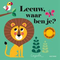 Leeuw, waar ben je? (Hardback)