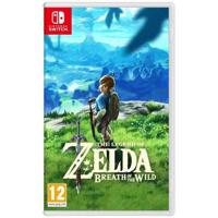 The Legend of Zelda: Breath of the Wild Jeu-schakelaar