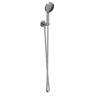 IVY Glijstangset - met handdouche - verstelbaar - 3 standen - doucheslang 150cm - Chroom 6901141
