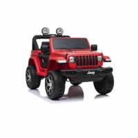 Elektrische Kinderauto Scrabble Junior Rood