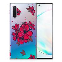 Samsung Galaxy Note 10 TPU Case Blossom Red