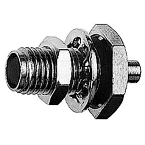 Telegärtner 100024752 100024752 SMA-connector Koppeling, recht 50 Ω 1 stuk(s)