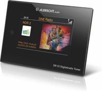 Albrecht: DR53 DAB+/FM/BT digitale Tafelradio - thumbnail