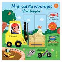 Deltas Mijn eerste woordjes kartonboek - voertuigen (1-3 j.)