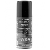 Axa Slotspray - wit/zwart