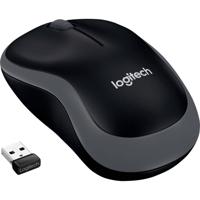 Logitech M185 Muis Radiografisch Optisch Grijs 2 Toetsen 1000 dpi - thumbnail