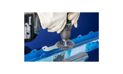 PFERD TOOLS 43109003 Ronde borstel op stift, ongetordeerd RBU 10010/6 INOX 0,30 10 stuk(s)