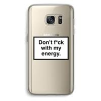 My energy: Samsung Galaxy S7 Transparant Hoesje - thumbnail
