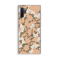 Blossoming spring: Samsung Galaxy Note 10 Plus Transparant Hoesje