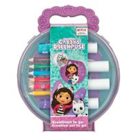 Undercover Gabby's poppenhuis creatieve kleurset in koffertje