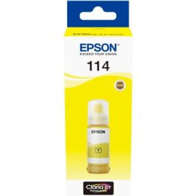 Epson EcoTank geel T 114 70 ml T 07B4