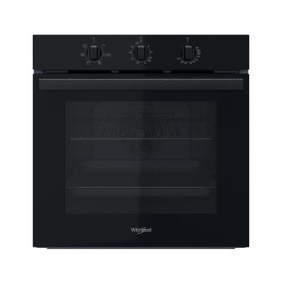 Whirlpool OMR35HR0B Inbouw oven Zwart