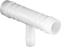 Dresselhaus slangverbinder plastic hose connectors t-red. d=3-4-3mm