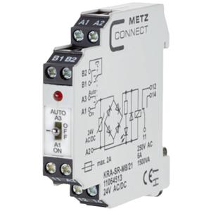 Metz Connect 11064513 Koppelelement 24, 24 V/AC, V/DC (max) 1x wisselcontact 1 stuk(s)