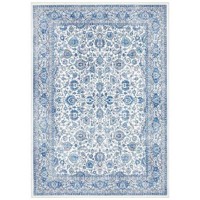 Vloerkleed Maschad - Blauw 150x80cm - - Dekbed-Discounter.nl