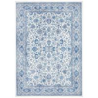 Vloerkleed Maschad - Blauw 150x80cm - - Dekbed-Discounter.nl