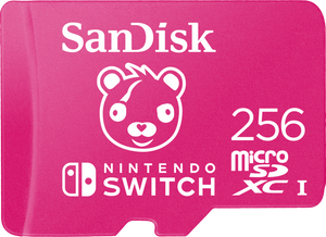 SanDisk MicroSDXC Extreme Gaming 256GB Fortnite (Nintendo licensed)