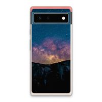 Travel to space: Google Pixel 6 Transparant Hoesje