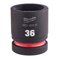 Milwaukee Accessoires SHOCKWAVE Krachtdop Hex 1'' kort 36 mm | 1 stuk - 4932480413 4932480413