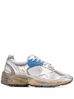 Golden Goose baskets Running Dad - Gris
