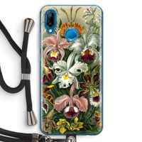 Haeckel Orchidae: Huawei P20 Lite Transparant Hoesje met koord