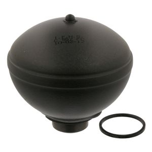 Drukaccumulator, vering/demping 38286