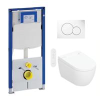 Geberit UP320 toiletset met Geberit Aquaclean Alba douche wc - thumbnail