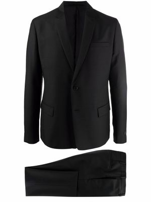 Prada costume à simple boutonnage - Noir Prada costume à simple boutonnage - Noir