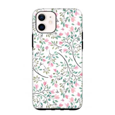 Sierlijke bloemen: iPhone 12 mini Tough Case