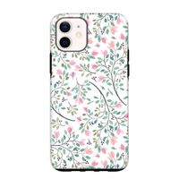 Sierlijke bloemen: iPhone 12 mini Tough Case