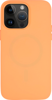 BlueBuilt Soft Case Apple iPhone 14 Pro Max Back Cover Oranje - thumbnail