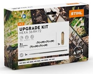 Stihl Accessoires Upgrade Kit 4 | Hexa 36RH72 | Voor MS 362, MS 400, MS 462, MS 500i en MS 661 31320074702