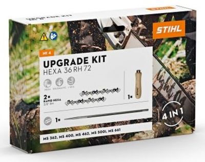 Stihl Accessoires upgrade kit 4 | Hexa 36RH72 | Voor MS 362, MS 400, MS 462, MS 500i en MS 661 - 31320074702