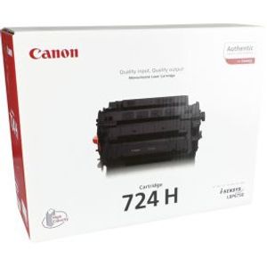 Canon CRG-724H tonercartridge 1 stuk(s) Origineel Zwart