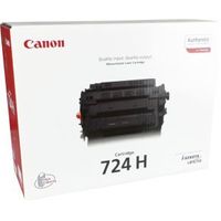 Canon CRG-724H tonercartridge 1 stuk(s) Origineel Zwart - thumbnail