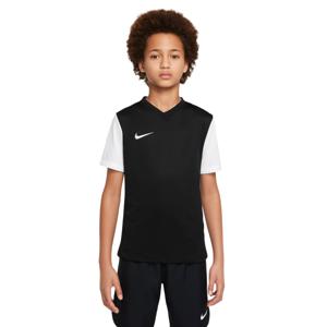 Nike Tiempo Premier II Voetbalshirt Kids Zwart Wit