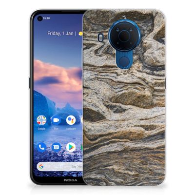 Nokia 5.4 TPU Siliconen Hoesje Steen