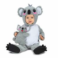Kostuums voor Baby's My Other Me Grijs Koala 4 Onderdelen - Maat: 12-24 Maanden - Maat: 12-24 Maanden