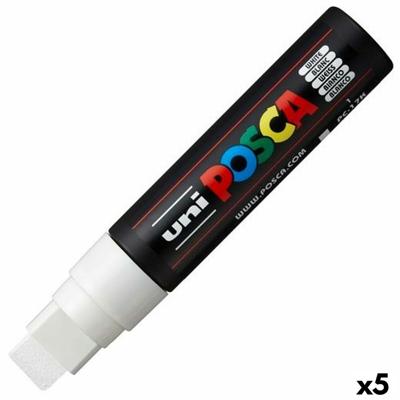 Markeerstiften POSCA PC-17K Wit 5 Stuks
