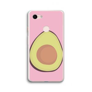 Avocado: Google Pixel 3 XL Transparant Hoesje