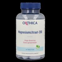 Orthica Magnesium citraat 200 60 Tabletten