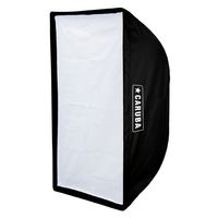 Caruba Quick Assembly Matte Zilver Strip Softbox 60x90cm - thumbnail